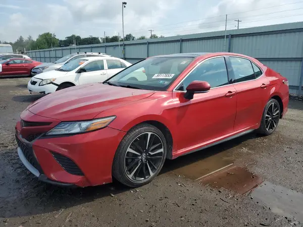 4T1BZ1HK1KU022963 2019 TOYOTA CAMRY - Image 1