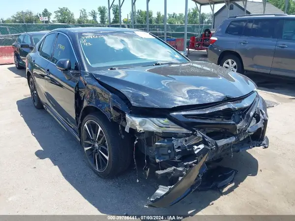 4T1BZ1HK1KU026348 2019 TOYOTA CAMRY - Image 1