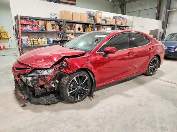 4T1BZ1HK2KU031493 2019 TOYOTA CAMRY - Image 1