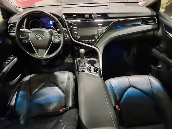 4T1BZ1HK2KU031493 2019 TOYOTA CAMRY - Image 8