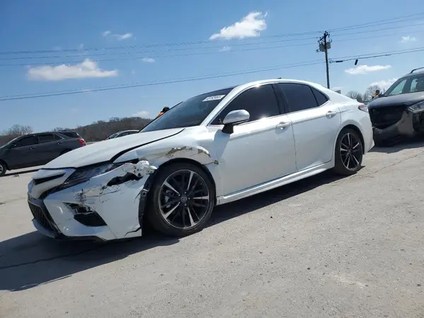4T1BZ1HK2KU507712 2019 TOYOTA CAMRY - Image 1