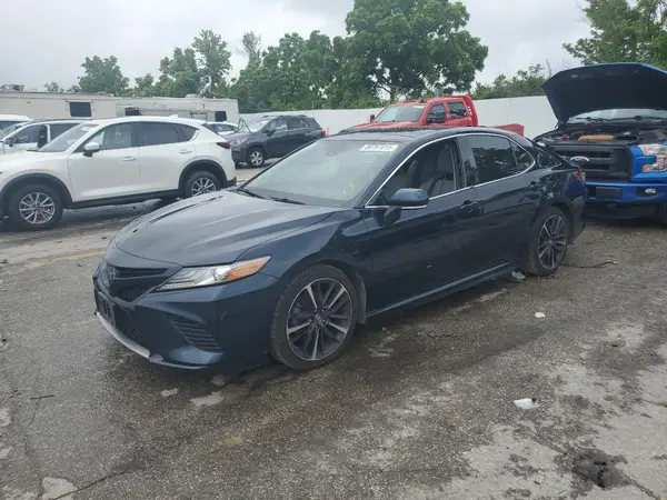 4T1BZ1HK2KU508407 2019 TOYOTA CAMRY - Image 1