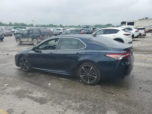 4T1BZ1HK2KU508407 2019 TOYOTA CAMRY - Image 2