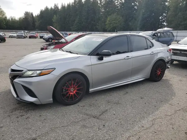 4T1BZ1HK3KU023712 2019 TOYOTA CAMRY - Image 1
