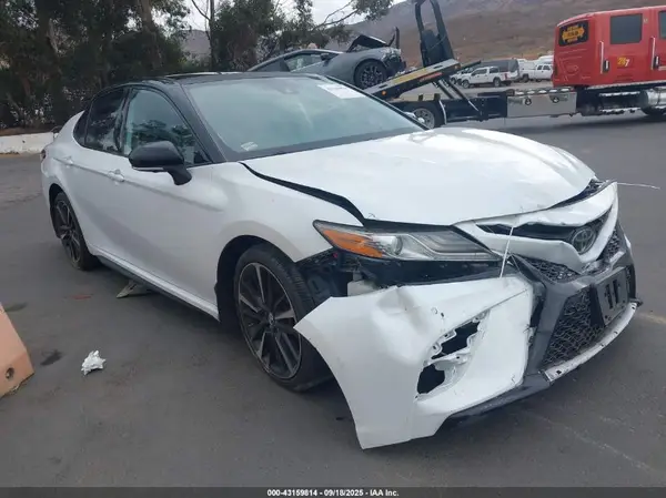 4T1BZ1HK3KU024505 2019 TOYOTA CAMRY - Image 1