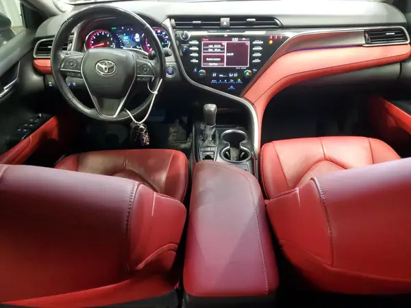 4T1BZ1HK4KU023735 2019 TOYOTA CAMRY - Image 8