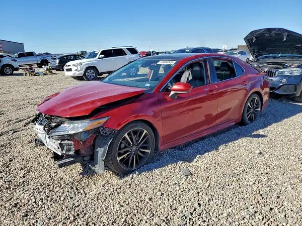 4T1BZ1HK4KU025517 2019 TOYOTA CAMRY - Image 1