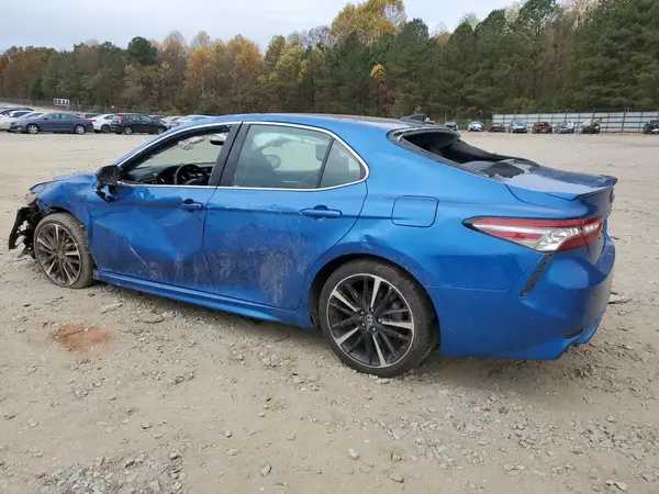 4T1BZ1HK4KU026506 2019 TOYOTA CAMRY - Image 2