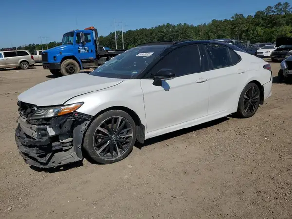 4T1BZ1HK4KU027736 2019 TOYOTA CAMRY - Image 1