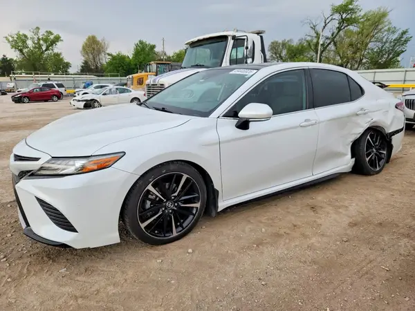 4T1BZ1HK4KU507680 2019 TOYOTA CAMRY - Image 1