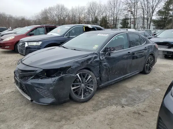 4T1BZ1HK5KU022433 2019 TOYOTA CAMRY - Image 1