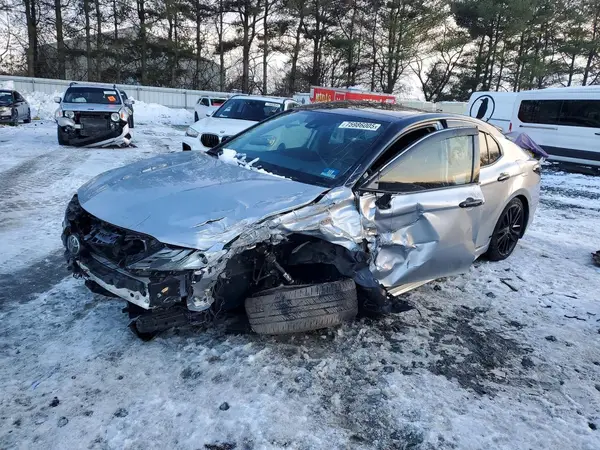 4T1BZ1HK5KU023274 2019 TOYOTA CAMRY - Image 1
