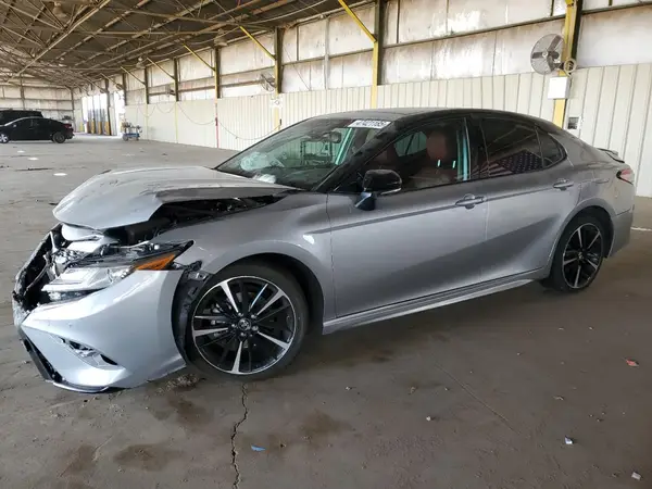 4T1BZ1HK5KU030144 2019 TOYOTA CAMRY - Image 1