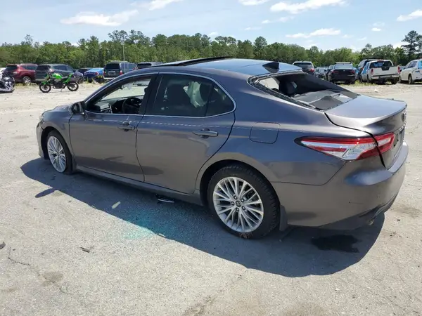 4T1BZ1HK5KU508207 2019 TOYOTA CAMRY - Image 2