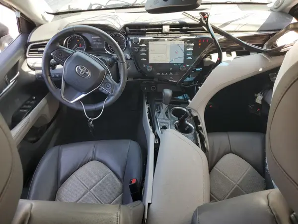 4T1BZ1HK5KU508207 2019 TOYOTA CAMRY - Image 8