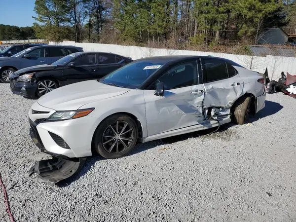 4T1BZ1HK6JU009382 2018 TOYOTA CAMRY - Image 1