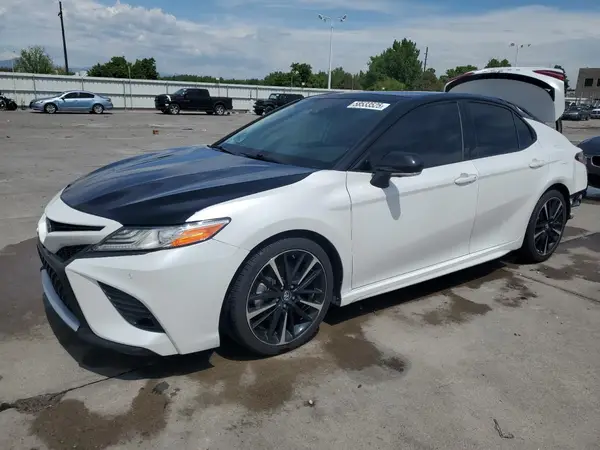 4T1BZ1HK6KU023915 2019 TOYOTA CAMRY - Image 1