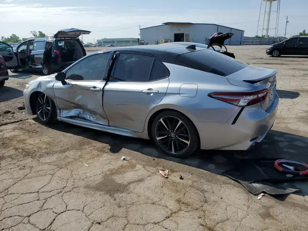 4T1BZ1HK6KU024871 2019 TOYOTA CAMRY - Image 2