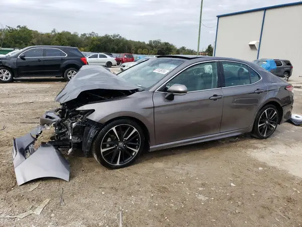 4T1BZ1HK6KU508801 2019 TOYOTA CAMRY - Image 1