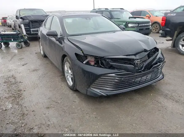 4T1BZ1HK7JU500155 2018 TOYOTA CAMRY - Image 1