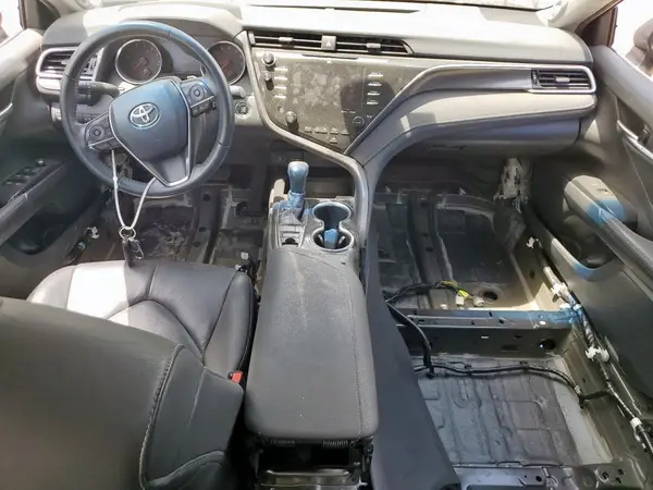 4T1BZ1HK7JU501192 2018 TOYOTA CAMRY - Image 8