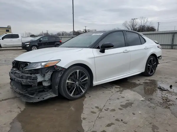 4T1BZ1HK7KU023163 2019 TOYOTA CAMRY - Image 1