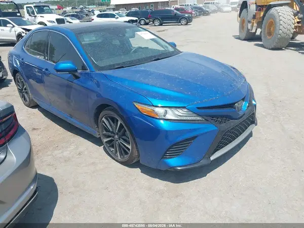 4T1BZ1HK7KU023616 2019 TOYOTA CAMRY - Image 1