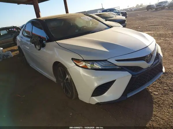 4T1BZ1HK7KU024507 2019 TOYOTA CAMRY - Image 1