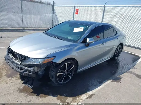4T1BZ1HK7KU025866 2019 TOYOTA CAMRY - Image 2