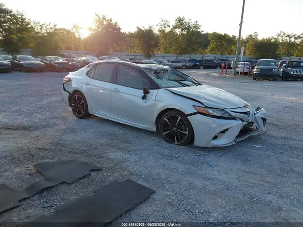4T1BZ1HK7KU029965 2019 TOYOTA CAMRY - Image 1