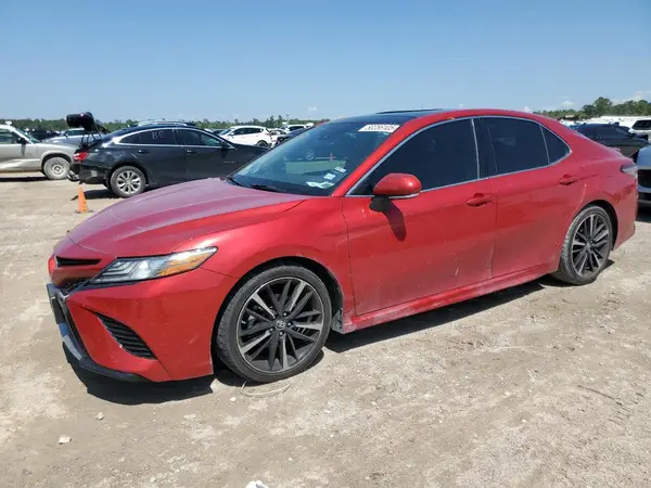 4T1BZ1HK7KU030761 2019 TOYOTA CAMRY - Image 1