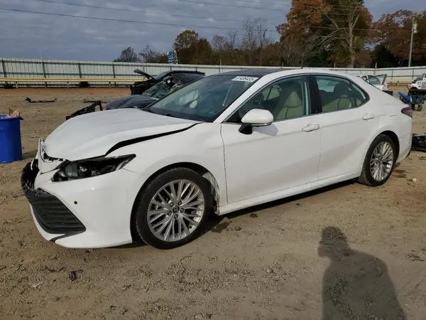 4T1BZ1HK7KU508760 2019 TOYOTA CAMRY - Image 1