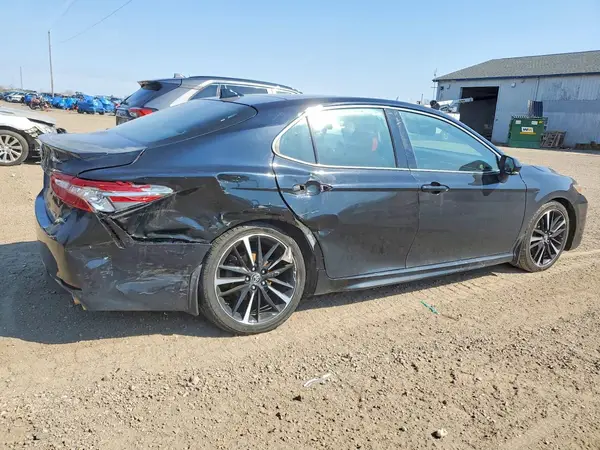 2018 TOYOTA CAMRY COPART lot 49144016 auction photo 3