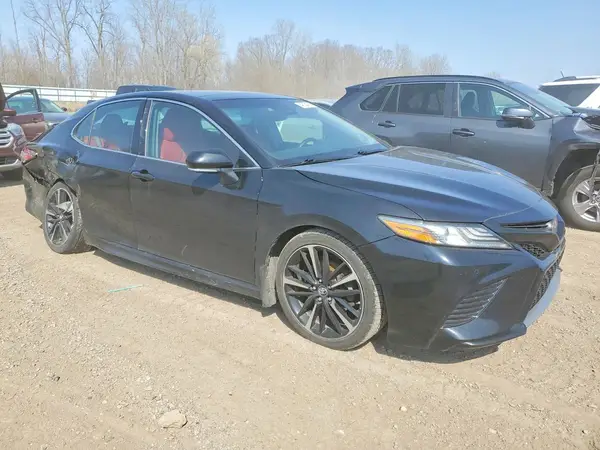 2018 TOYOTA CAMRY COPART lot 49144016 auction photo 4