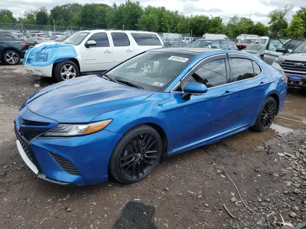 4T1BZ1HK8JU002594 2018 TOYOTA CAMRY - Image 1