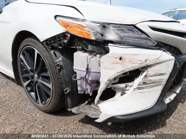 4T1BZ1HK8JU019136 2018 TOYOTA CAMRY - Image 8