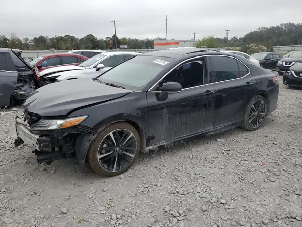 4T1BZ1HK8KU022412 2019 TOYOTA CAMRY - Image 1