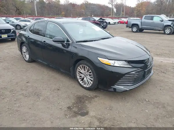 4T1BZ1HK8KU029702 2019 TOYOTA CAMRY - Image 1