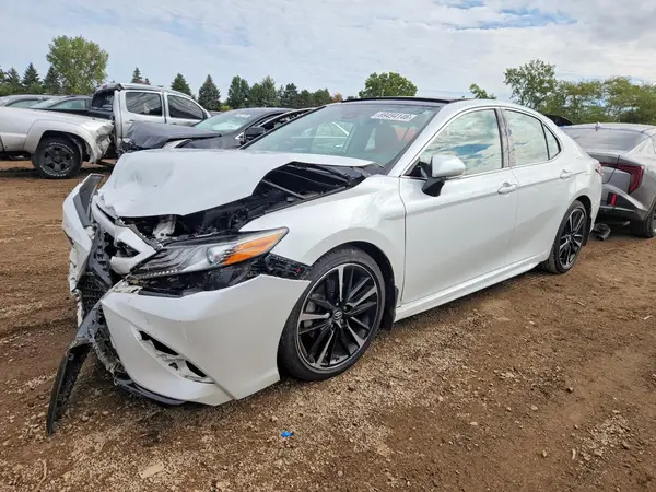 4T1BZ1HK8KU030400 2019 TOYOTA CAMRY - Image 1