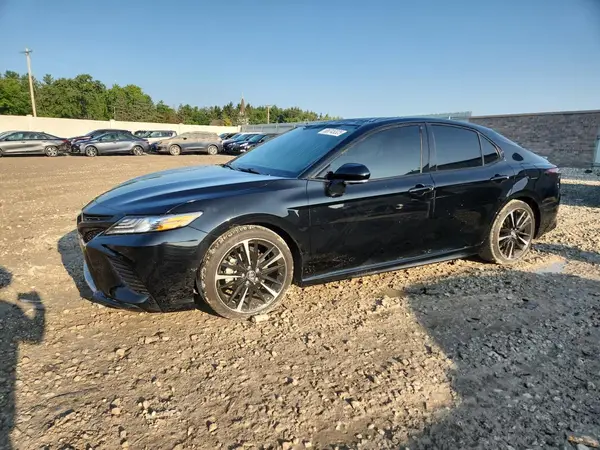 4T1BZ1HK8KU030848 2019 TOYOTA CAMRY - Image 1
