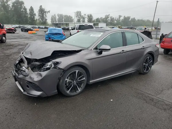 4T1BZ1HK8KU508671 2019 TOYOTA CAMRY - Image 1
