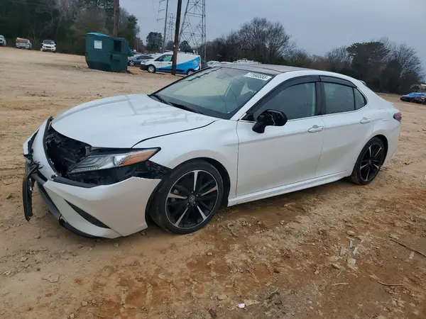 4T1BZ1HK9KU506976 2019 TOYOTA CAMRY - Image 1
