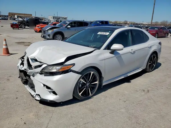 4T1BZ1HK9KU508369 2019 TOYOTA CAMRY - Image 1