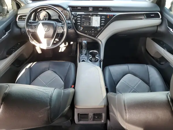 4T1BZ1HKXJU006291 2018 TOYOTA CAMRY - Image 8