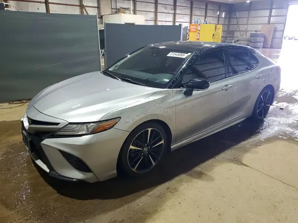 4T1BZ1HKXKU030656 2019 TOYOTA CAMRY - Image 1