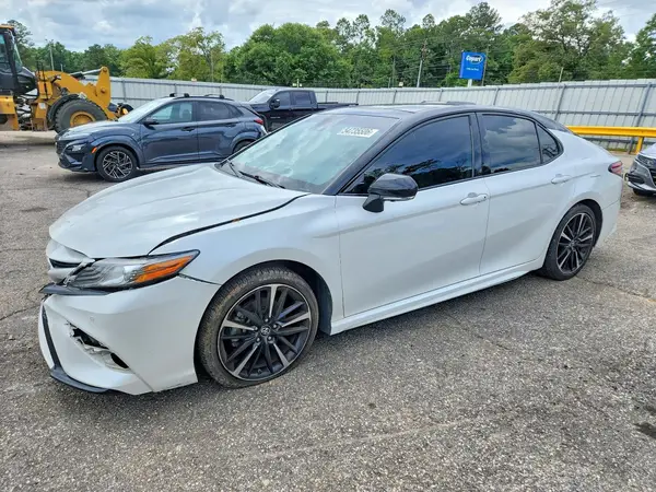 4T1BZ1HKXKU031550 2019 TOYOTA CAMRY - Image 1