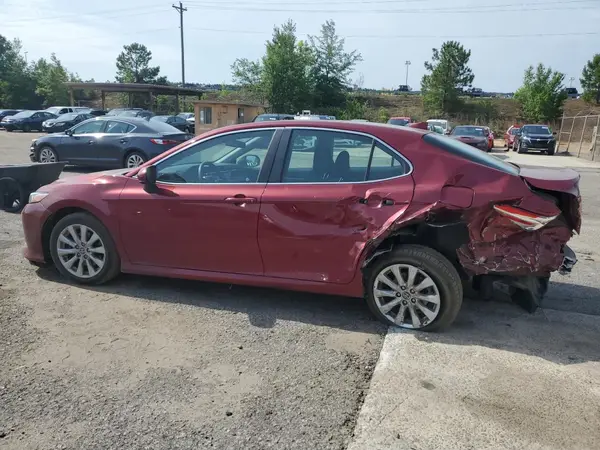4T1C11AK0LU500989 2020 TOYOTA CAMRY - Image 2