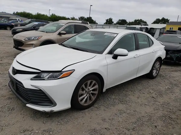 4T1C11AK0MU608983 2021 TOYOTA CAMRY - Image 1