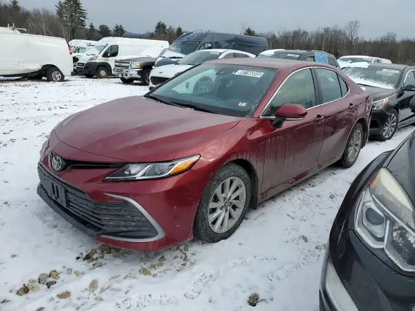 4T1C11AK0NU013133 2022 TOYOTA CAMRY - Image 1