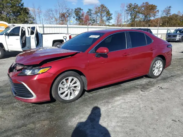 4T1C11AK0NU636350 2022 TOYOTA CAMRY - Image 1